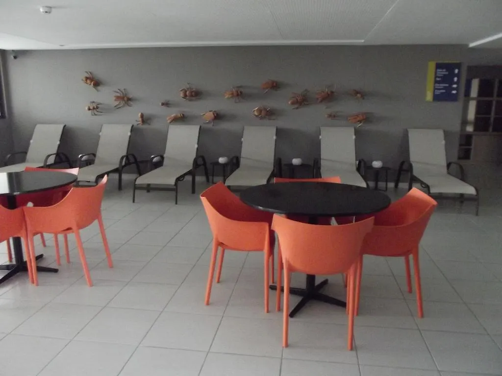 Flat Bv Beira-Mar - Edf Beach Class Executive Apart-Hotel 507 Recife Aparthotel